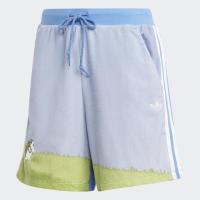 ราคา adidas ไลฟ์สไตล์ กางเกงขาสั้น adidas Originals x Moomin 3 Stripes ผู้หญิง สีน้ำเงิน IB9946 (21454126670)