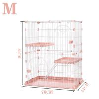 ราคา พร้อมส่งจากไทย กรงแมวราคาถูกๆ พื้นที่เยอะ กรงเเมว คอนโดแมว บ้านแมวพับได้ กรงสัตว์เลี้ยง กรงแมวคอนโด4ชั้น กรงแมวราคาถูกๆกรงแมวขนาดใหญ่ กรงสัตว์เลี้ยง กรงกระต่าย กรงหมา บ้านแมวแบบใหญ่ กรงแมวแบบใหญ่ บ้า 