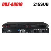 ราคา DBX AUDIO EQ215 215S 231 231S 215SUB 231SUB มีช่องกรองสูงสองช่อง ซึ่งสามารถกำจัดเสียงรบกวนระดับต่ำได้อย่างมีประสิทธิภาพ คู่15วรรค Stage เครื่องแต่งกาย Audio Conference Professional Balancer อุปกรณ์ (2