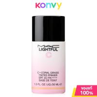 ราคา MAC Lightful C Coral Grass Tinted Primer SPF45 PA 30ml ไพร์เมอร์ผสมกันแดด (21469781419)