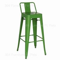 ราคา 364 Furniture เก้าอี้บาร์ โต๊ะบาร์ bar chairs เก้าอี้ เก้าอี้สตูลบาร์ทรงสูง มีพนักพิงหลัง เก้าอี้สตูลเหล็ก โต๊ะบาร์เหล็ก รับน้ำหนัก150kG พร้อมส่ง (17441036539)
