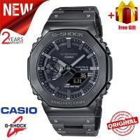 ราคา รับประกัน 1 ปี Casioนาฬิกาคาสิโอของแท้ G SHOCK CMGประกันภัย 1 ปีรุ่น GM B2100BD 1A นาฬิกาผู้ชาย (21685884252)