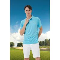 ราคา CASUAL BIRDIE CAPRI BLUE POLO Performance Golf Polo เสื้อกอล์ฟ (21904537402)