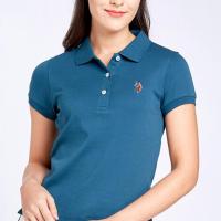 ราคา เสื้อโปโลผู้หญิง U S POLO ASSN รุ่น WKS200 1 มีให้เลือก 9 สี (20249268632)