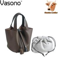 ราคา 2020คุณภาพสูงและใหม่ด้านบนธัญพืช100 ของแท้หนังวัว Picotin กระเป๋าผู้หญิงกระเป๋าถือกระเป๋าถือ (7451972164)