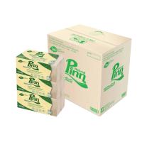 ราคา ยกลัง 10แพ็ค Pinn Natural พินน์ เนเชอรัล กระดาษอเนกประสงค์ สีธรรมชาติ 200 แผ่น แพ็ค 3 ห่อ Multi purpose interfold (20671297645)