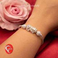 ราคา สร้อยข้อมือปี่เซียะ เงินแท้ 99 99 แต่งประคำติดลายด้านข้าง ปี่เซี่ยะเงินแท้หลังกิมตุ้ง เครื่องเงินสุโขทัย มีใบรับประกันสินค้า (21596153321)