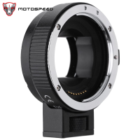 ราคา MOTOSPEED Andoer Auto Focus AF EF NEXII Adapter Ring for Canon EF EF S Lens to use for Sony NEX E Mount 3 3N 5N 5R 7 A7 A7R A7S A5000 A5100 A6000 Full Frame (21679365370)