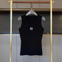 ราคา Loeweเย็บปักถักร้อย LEW มาตรฐานเดิมเสื้อกั๊กเข็มขัดแสดงความเสียใจสำหรับผู้หญิงฤดูร้อนกีฬาพักผ่อนภายในใช้ปลูกฝังศีลธรรมของคนหนึ่งเสื้อยืดแขนกุดเสื้อโค้ทถักทำให้เสื้อผ้าส่วนบนไม่มีซับใน13TH (20296975748