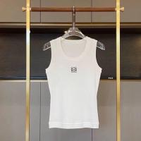 ราคา Loeweเย็บปักถักร้อย LEW มาตรฐานเดิมเสื้อกั๊กเข็มขัดแสดงความเสียใจสำหรับผู้หญิงฤดูร้อนกีฬาพักผ่อนภายในใช้ปลูกฝังศีลธรรมของคนหนึ่งเสื้อยืดแขนกุดเสื้อโค้ทถักทำให้เสื้อผ้าส่วนบนไม่มีซับใน13TH (20296975746