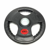 ราคา แผ่นน้ำหนักหุ้มยางน้ำหนัก 2 5kg 5kg 10kg แผ่นดัมเบล บาร์เบล รู 2 นิ้ว ดัมเบล Weight Plate Dumbbell (21816841971)