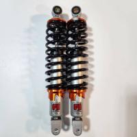 ราคา โช๊คหลังPCX ทรงไชโย โช๊คหลังแต่ง PCX N MAX ส้ม 310mm (21974494668)