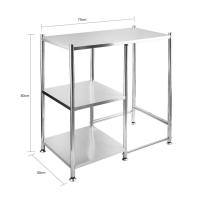 ราคา ชั้นวางเตาแก๊ส 2 ชั้น พร้อมส่ง โต๊ะวางเตาแก๊ส ชั้นวางของ 2ชั้น เตาแก๊สชั้นวางของ สแตนเลส (16416797125)