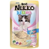 ราคา ยกลัง 48 ซอง Nekko อาหารแมวเปียกยกลัง งดคละรส ขนาด 70 กรัม (20572557067)