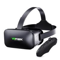 ราคา 100 VR PARK VR BOX แว่น ใช้ได้กับสมาร์ทโฟนทุกรุ่น 5 7นิ้ว 3D แว่นดูหนัง สำหรับสมาร์ทโฟน 3D Glasses Headset for Smartphone ด้วยแป้นเกม Digital Man (22090474098)