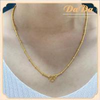 ราคา สร้อยทองเค 18k แท้ สร้อยคอทองคำแท้ น้ำหนัก 1 สลึง ลายประคำเด็ก ทองคำแท้ 96 5 ลายสวยที่สดุ (21948339612)