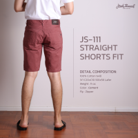 ราคา JACK RUSSEL กางเกงขาสั้น กระบอกใหญ่ รุ่น JS 111 (21694793555)