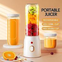 ราคา เครื่องปั่นน้ำผลไม้ เครื่องปั่นอเนกประสงค์ เครื่องปั่น แก้วปั่น เครื่องปั่นผลไม้ เครื่องปั่นพกพา ไร้สาย 5ใบมีด เครื่องปั่นน้ำ Juicer Blender เครื่องปั่นผลไม้ 500ML เครื่องปั่นน้ำผลไม้ ปั่นน้ำแข็ง เครื