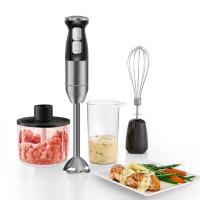 ราคา เครื่องปั่นมือถือ Hand blender 1200W พลังงานสูง ผสมอาหาร ตีไข่ 4 in 1 เครื่องปั่นมือถืออเนกประสงค์ เครื่องปั่น (22073885321)