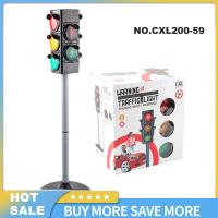 ราคา ของเล่นไฟจราจรจำลองสถานการณ์ป้ายจราจรด้านความปลอดภัยของเล่นการศึกษาวิทยาศาสตร์1ชุด (21790532047)