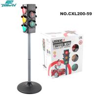 ราคา ของเล่นไฟจราจรจำลองสถานการณ์ป้ายจราจรด้านความปลอดภัยของเล่นการศึกษาวิทยาศาสตร์1ชุด (21580171237)