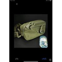 ราคา กระเป๋าคาดเอวช่อนปืน Bogie1 กระเป๋าพกใน กระเป๋าคาดเอวมีสี เำ ทราย เขียวผ้าคอร์ดูร่า1000D (10024025067)