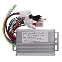 ราคา Electric Bike Brushless DC Motor Controller 36V 48V 350W for Electric Bicycle E Bike Scooter Accessories (19581963935)