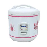 ราคา KASHIWA หม้อหุงข้าวไฟฟ้า ขนาด 1 ลิตร รุ่น RC 110 สีขาว (18766862315)