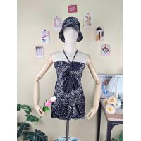 ราคา เสื้อผูกคอ หมวก เสื้อฮาวาย เสื้อสงกรานต์ เสื้อสายเดี่ยว เสื้อคล้องคอ หมวก (21478379977)