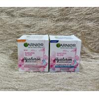 ราคา การ์นิเย่ ซากุระ ไวท์ เดย์ ครีม Sakura GLOW HYALURON Serum Cream SPF 30 และGarnier Sakura White Night Cream การ์นิเย่ ซากุระ ไวท์ ไนท์ ครีม 50 มล (21997863575)