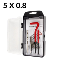 ราคา ชุดซ่อมเกลียวสปริง ขนาด M5 M6 M8 M10 M12 พร้อมสปริงซ่อมเกลียว ชุดซ่อมเกลียว ขนาด M5 M12 ซ่อมเกลียว ต๊าปเกลียว สปริงรองแสตนเลส (8740389291)