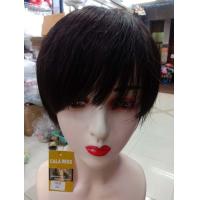 ราคา วิกผม วิกผมสั้นผู้หญิง วิกผมสั้นชอยแบบเกาหลีรวมทรง วิกผมcalawigs เกรดพรีเมี่ยม สินค้าสวยตามภาพ100 สินค้าพร้อมส่งในไทย (12751464489)