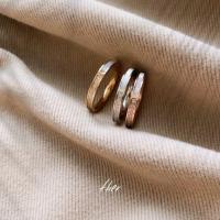 ราคา THER Thailand แหวนดีไซน์ SR 73 งานแสตนเลสแท้ สวยทน โดนน้ำ โดนเหงื่อได้ ประดับเพชร CZ และเปลือกหอยมุก (19650063924)