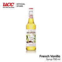 ราคา MONIN French Vanilla Syrup น้ำเชื่อมกลิ่นวานิลลา 700ml (21909554955)