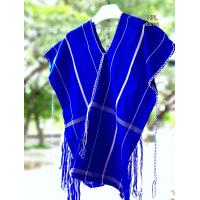 ราคา เสื้อกะเหรี่ยงผู้ชาย ผ้าทอกะเหรี่ยง เสื้อกะเหรี่ยง (18693397619)