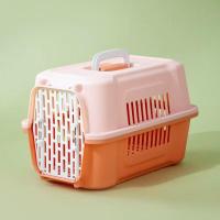 ราคา กล่องเดินทางสัตว์เลี้ยง พร้อมชามอาหาร บล็อคเดินทาง บล็อคใส่แมว กล่องใส่แมว กระเป๋าแมว กล่องเดินทางสุนัข กระเป๋าสุนัข (19553247699)