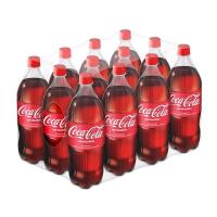 ราคา Coca Cola โค้ก รสชาติออริจินัล สูตรน้ำตาลน้อยกว่า ขนาด 1 5 ลิตร x 12 ขวด (14903298948)