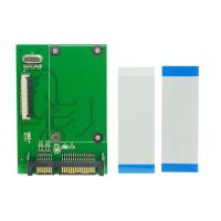 ราคา 1 8 inch 40Pin ZIF CE SSD HDD Hard Disk Drive to 7 15 22 Pin SATA Adapter Converter Board (16628503947)