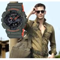 ราคา รับประกัน 3 ปี นาฬิกา Casio ของแท้ G SHOCK CMG รับประกัน 1 ปี รุ่น GA 110LS 1A นาฬิกาผู้ชาย ไม่รวมบรรจุภัณฑ์ (21885733304)