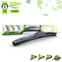 ราคา Valeo ใบปัดน้ำฝน Wiper Blade รุ่น ไฮบริด Hybrid blade ขนาด 14 1617 18 19 20 21 22 24 26 28 นิ้ว (2050906602)