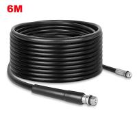 ราคา สายเครื่องฉีดน้ำแรงดันสูง ยาว 6m 10m 15 เมตร สุดทน แข็งแรง ทนทาน สำหรับ เครื่องฉีดน้ำแรงดันสูง สายอัดฉีด สายยาง สายฉีดน้ำ สำหรับปืน (21752980423)