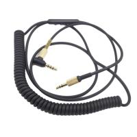 ราคา Spring Audio Cable Cord Line for Marshall Major II 2 Monitor Bluetooth Headphone (19354669976)
