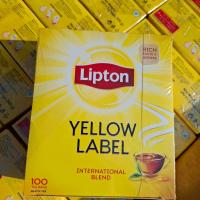 ราคา Lipton ชาลิปตันแบบซองจุ่ม กล่อง 100 ซอง 2 กรัม (22033892572)