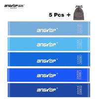ราคา ANGTOP ยางยืดออกกำลังกาย resistance band 4 แรงต้าน ยางออกกำลังกาย ยางยืดออกกำลัง Exercise Band Loop ยืดหยุ่นดีไม่ขาดง่าย (21645891023)