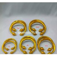 ราคา กำไลข้อเท้าหัวบัว กำไลข้อเท้างานทองเหลืองชุบทอง ชุบเงิน มีขนาดเและสีให้เลือกคะ (21485924603)