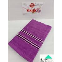 ราคา ผ้าขนหนูผ้าเช็ดตัว ขนาด 30x60นิ้ว ผู้ใหญ่นุ่งได้ ซับน้ำ ผ้าฝ้าย 100 ปลอดภัย ไร้สารพิษ สินค้าคุณภาพ เดซี่ ผลิตในประเทศไทย เก็บเงินปลายทาง (21384907279)