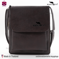 ราคา กระเป๋าสะพายข้างผู้ชาย จิงโจ้ Kangaroo แท้ ทรงSlim (20938192457)