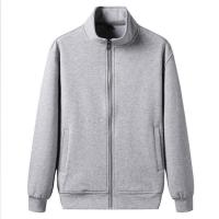 ราคา REYERSON Coat Men S Baseball Soild Color Black Grey Sportswear Zipper Casual Jacket (16610474329)