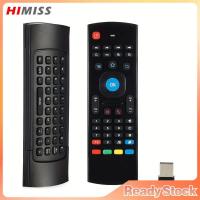 ราคา MX3 Air Remote USB Wireless Replacement Remote Keyboard 2 4G Multifunctional Fly Mouse Compatible For Android TV Box PC (22007638764)