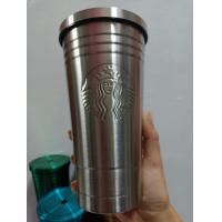 ราคา พร้อมส่ง แก้วน้ำStarbucks แก้วเยติก304 สแตนเลส เก็บความร้อนความเย็น ขนาด 473 มล (15614546163)